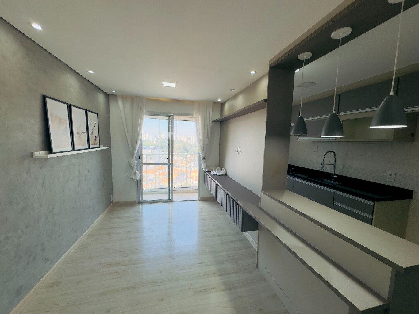 Apartamento, 2 quartos, 57 m² - Foto 1